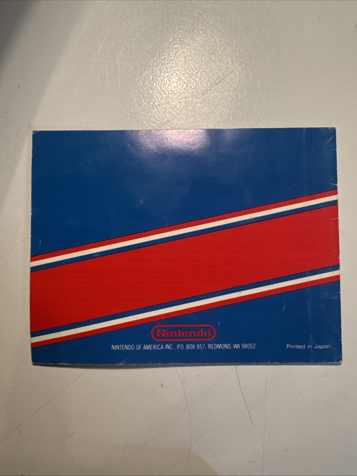 ICE HOCKEY – ORIGINAL Classic NES Nintendo Vintage Tested Working W/ Manual