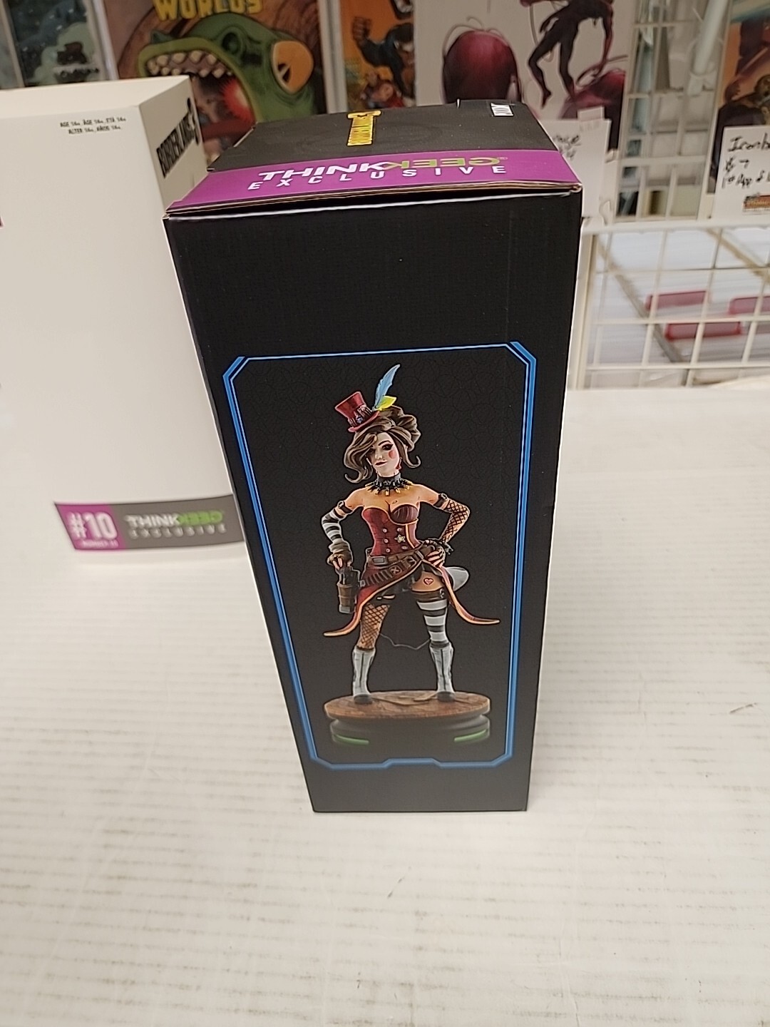 Gearbox Chronicle Thinkgeek Borderlands 3 Moxxi Statue NIP