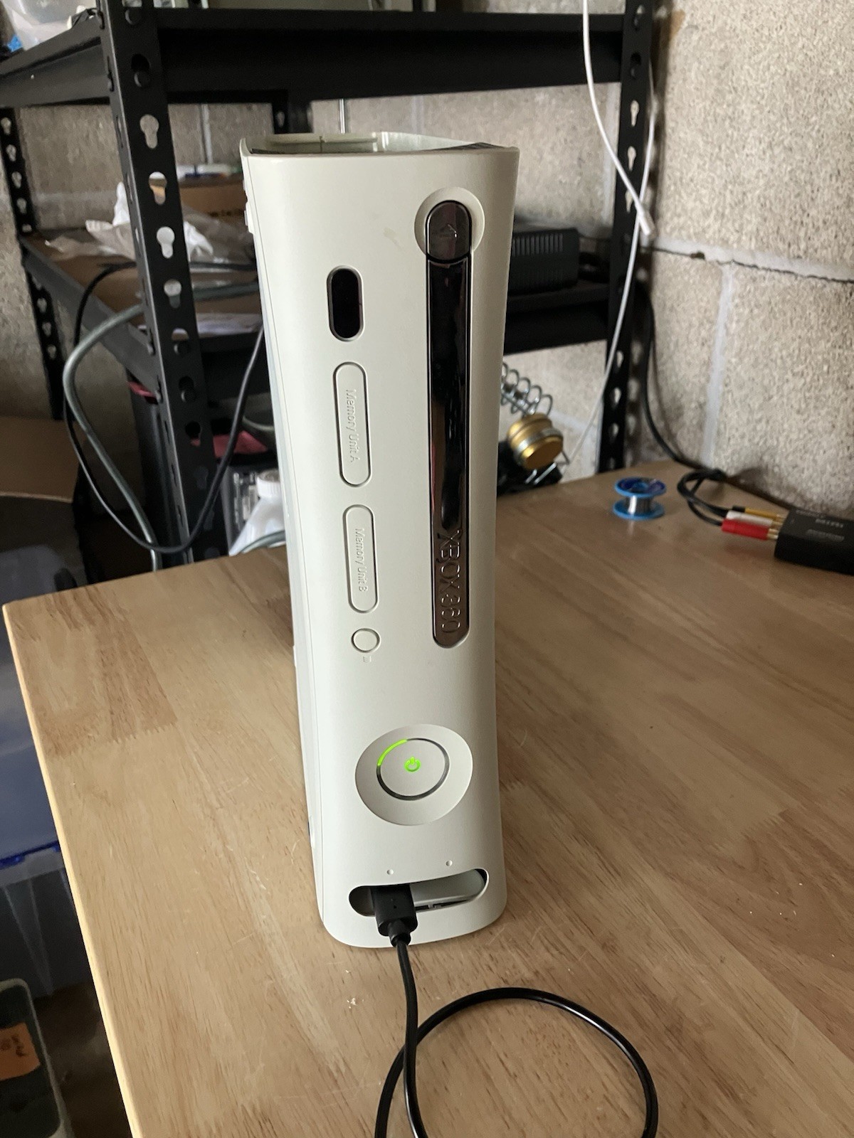 Xbox 360 Console Xenon Blades Dashboard 2.0.6690.0 Rare Genuine