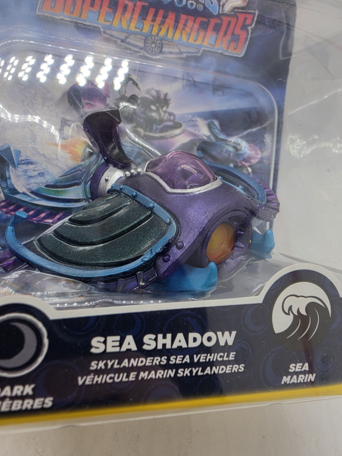 Skylanders Superchargers Sea Shadow Vehicle Figure Toys To Life New Sold Out