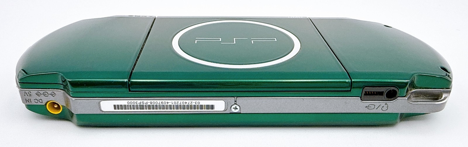 Sony PSP-3000 PSP 3000 Console Green Rare Color Region free – Excellent