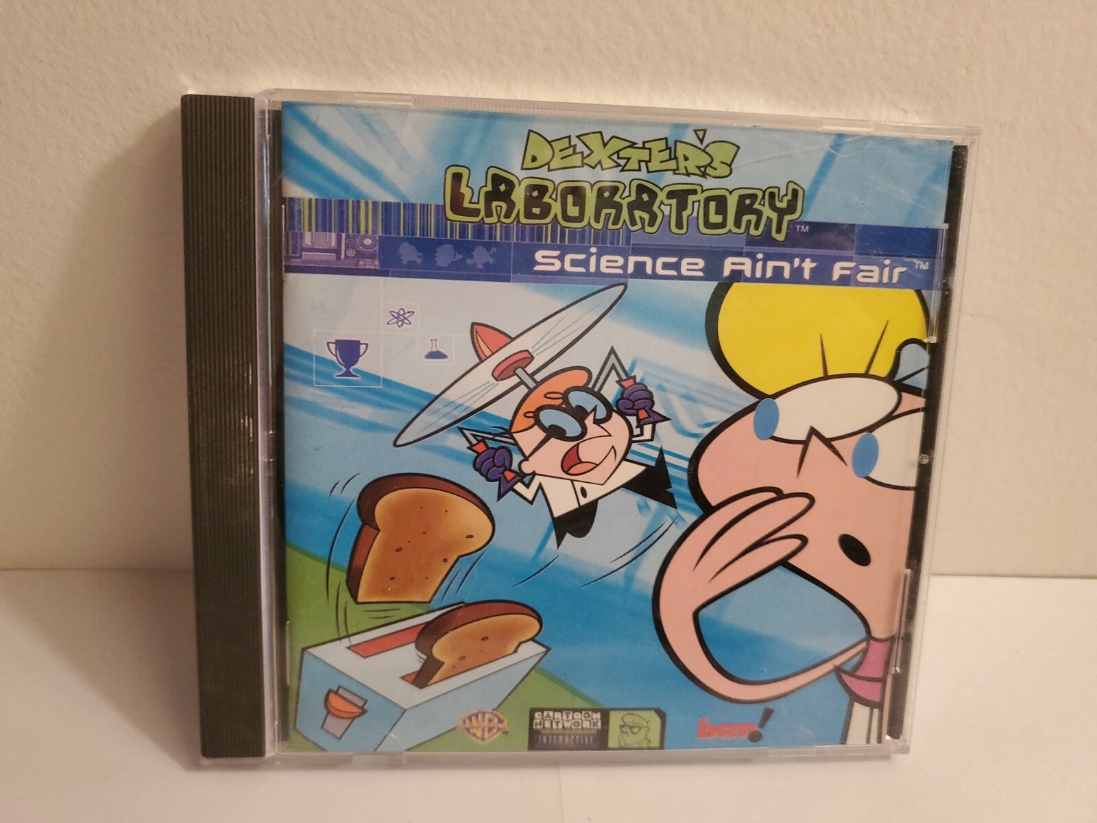 Dexter’s Laboratory: Science Ain’t Fair (PC, 2001, Cartoon Network)