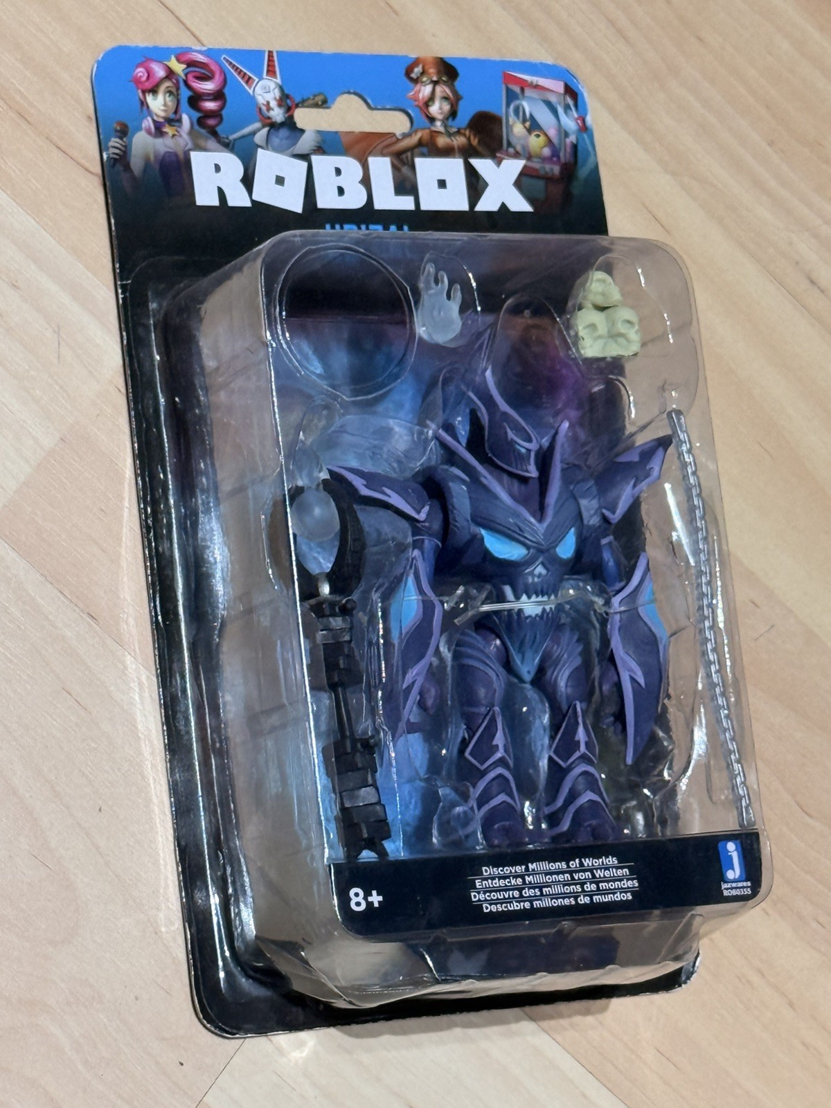 Roblox Ud’Zal Imagination Collection Figure Only – ( No Code ) – New & Seal