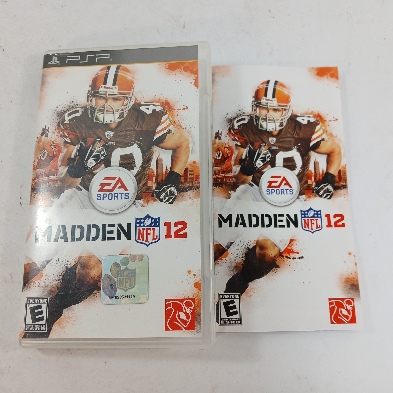 Madden NFL 12 – Sony Playstation Portable PSP (CIB / Complete)