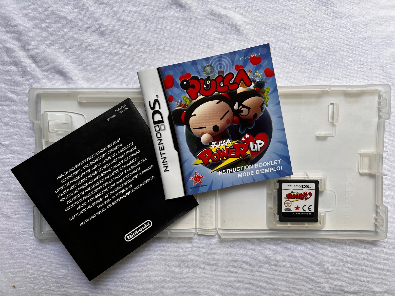PUCCA POWER UP Nintendo DS Region Free UK, FR
