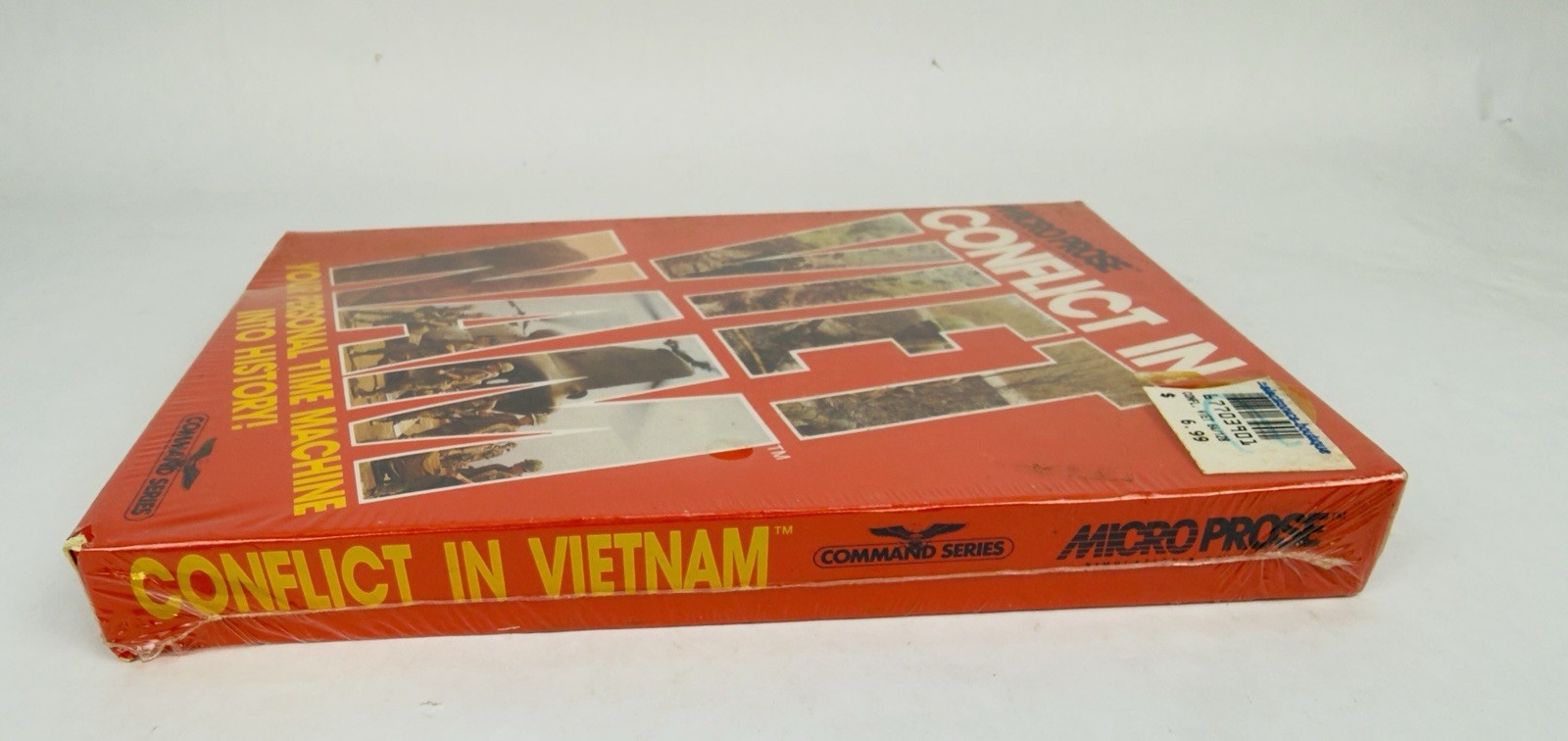 COMMODORE 64 128 CONFLICT in VIETNAM – C64 MICROPROSE NEW SEALED