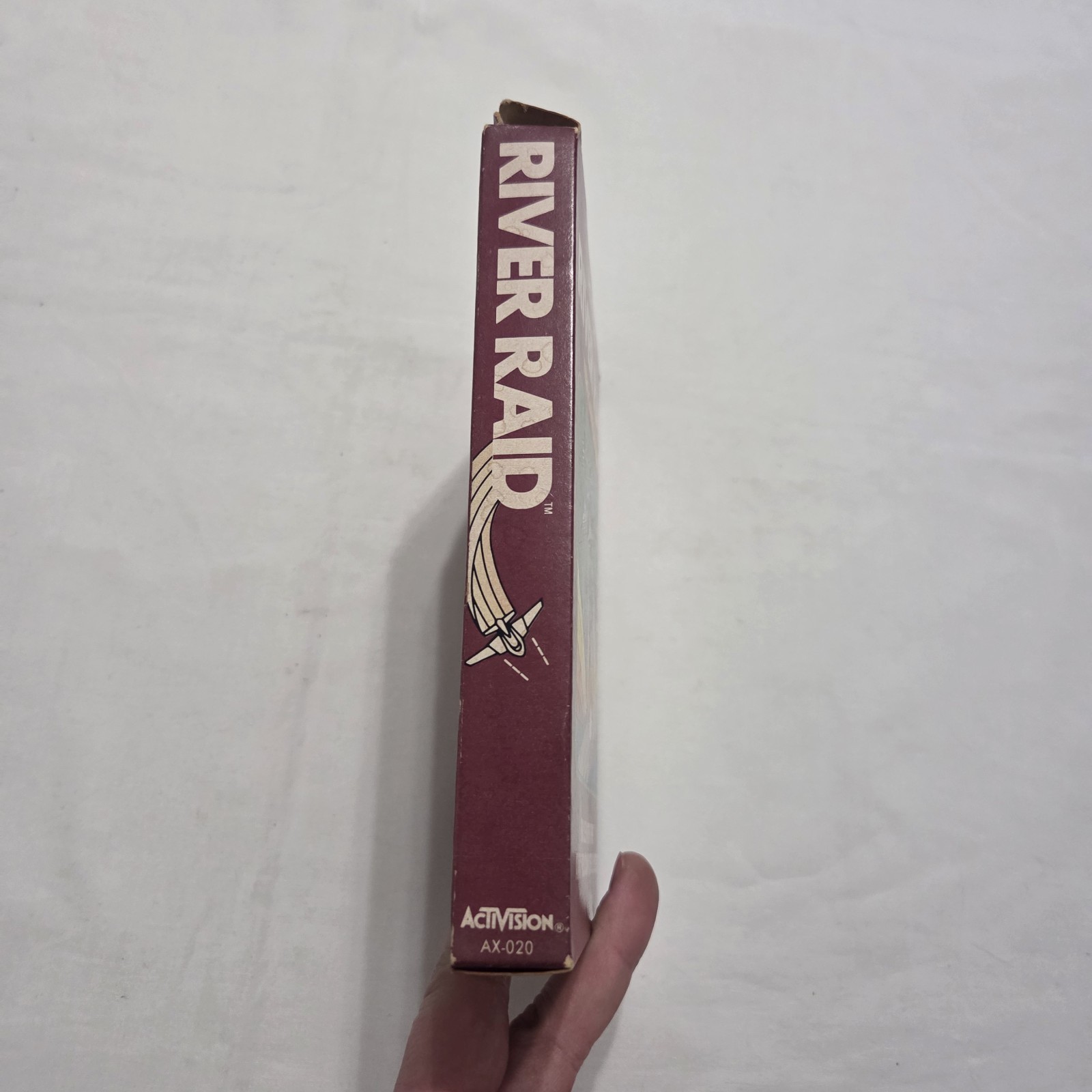 River Raid (Atari 2600, 1982) Complete In Box CIB w/ Manual & Paperwork