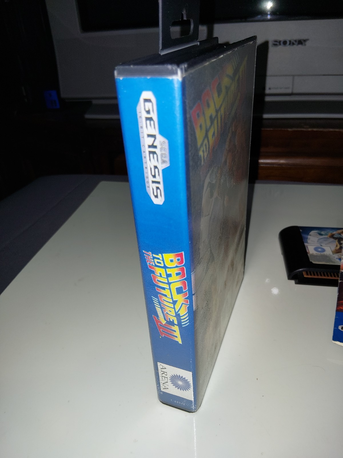 Sega Genesis Back To The Future III 3 CIB With Manual Tested And Working