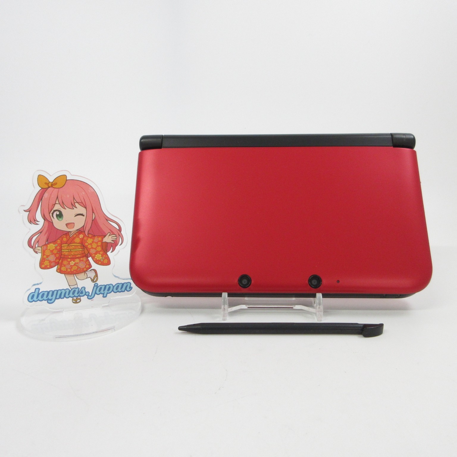 【Near Mint】Nintendo 3DS LL XL Red x Black Console ONLY Japanese Edition #Arr08/0