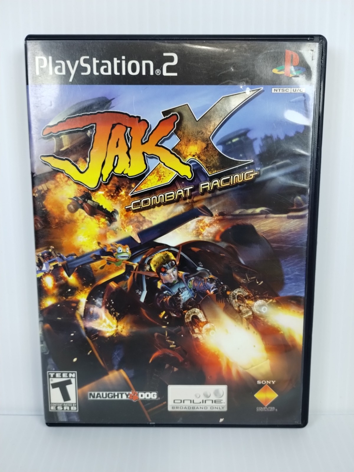 Jak X: Combat Racing Greatest Hits (Sony PlayStation 2) CIB Tested Free Shipping