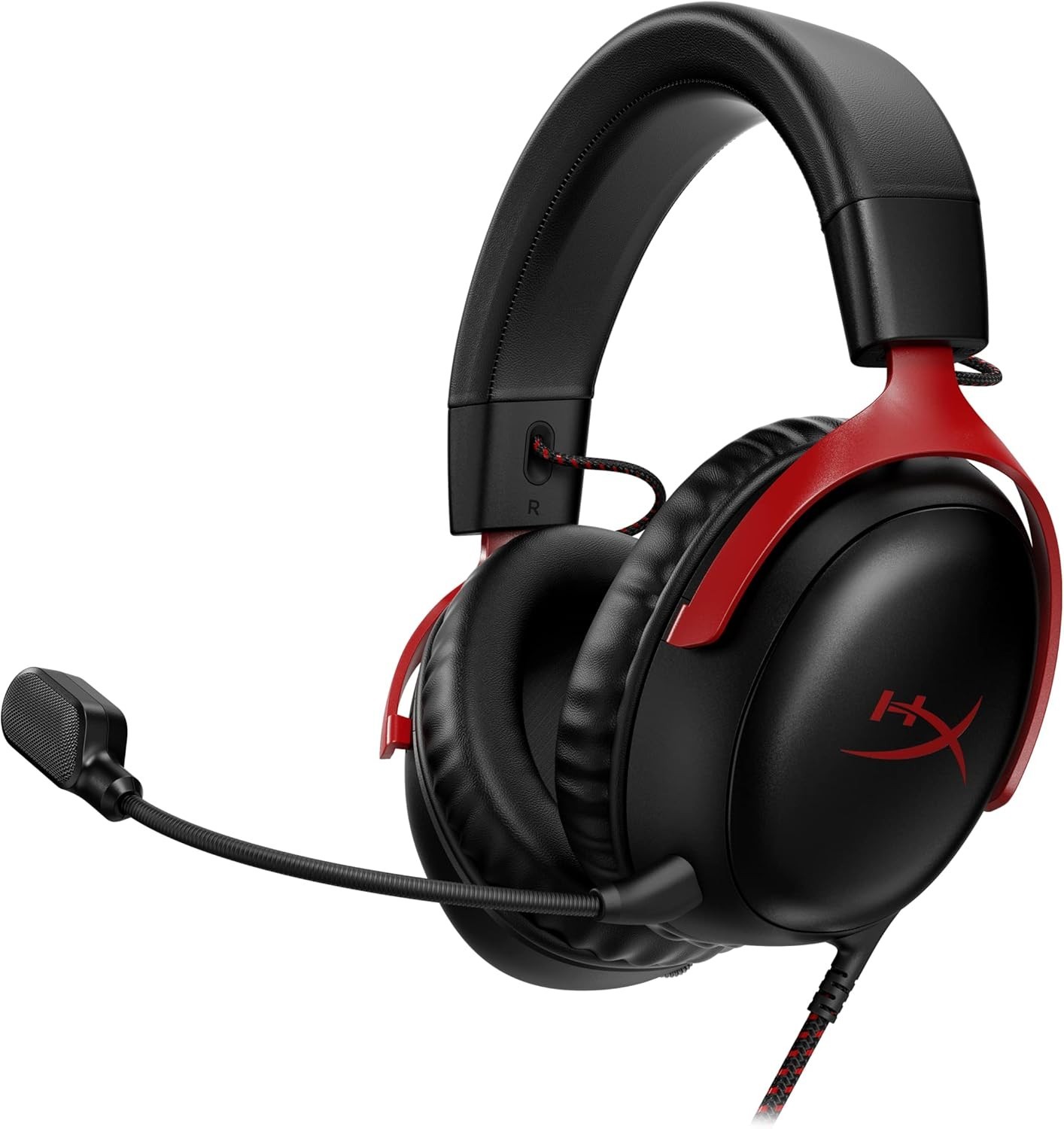 Cloud III Wired Headset – Spatial Audio, USB-C, 53mm Drivers