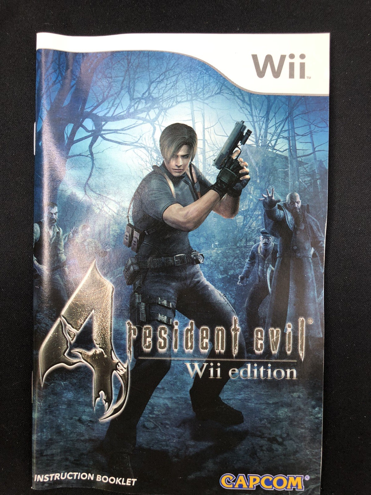 Resident Evil 4 Wii Edition Nintendo Wii CiB 2007 Capcom Action Horror Tested