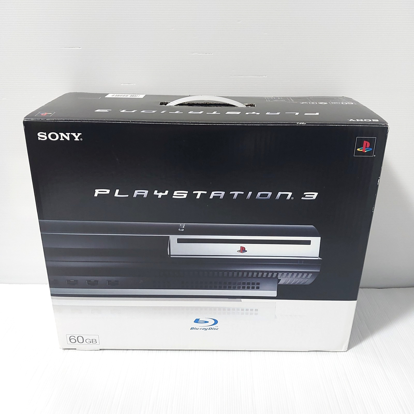 SONY PlayStation3 PS3 FAT 60GB BACKWARDS COMPATIBLE CECHA00 Japanese console