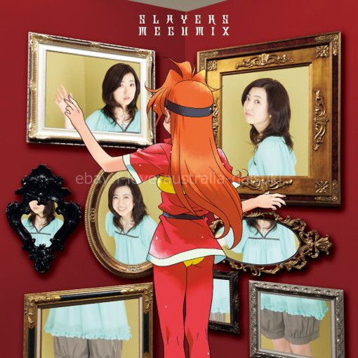 Slayers MEGUMIX Megumi Hayashibara [CD]