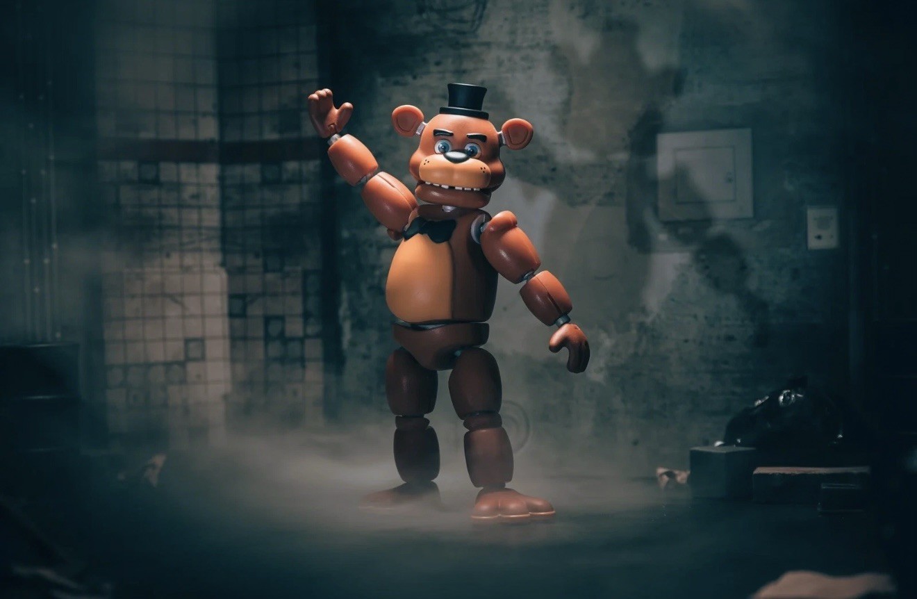 Five Nights at Freddys Endo Shadow Freddy Jazwares Vault Exclusive-In Hand Now!