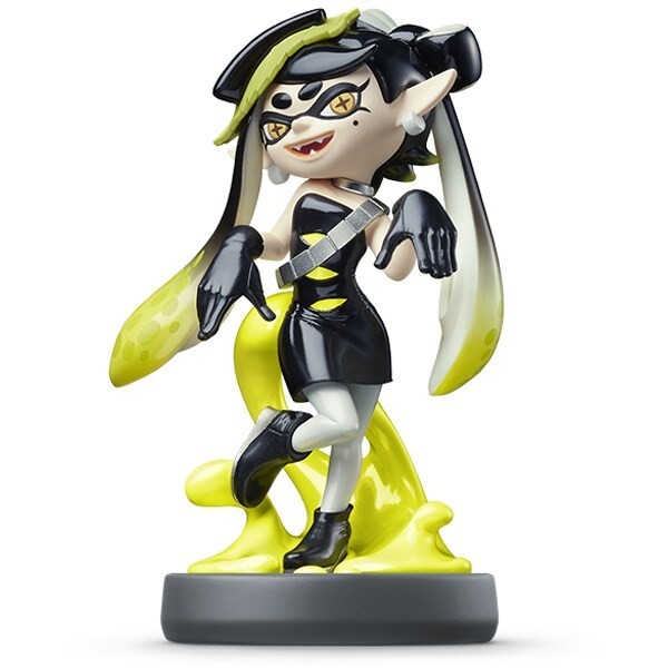 Nintendo Splatoon amiibo Pearl & Marina Off The Hook Callie & Marie Alterna Set