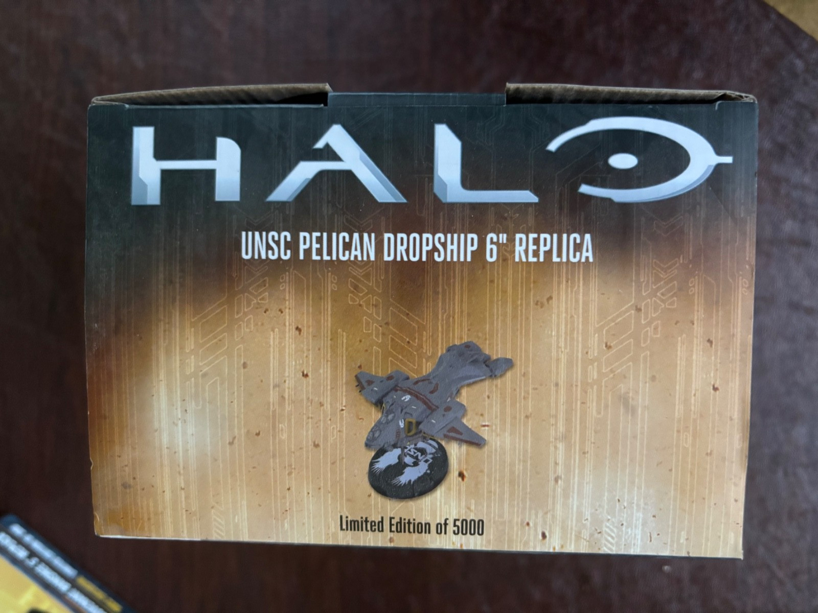 Dark Horse Halo Pelican Dropship 6″ Replica Statue Gamestop Exclusive LE 5000