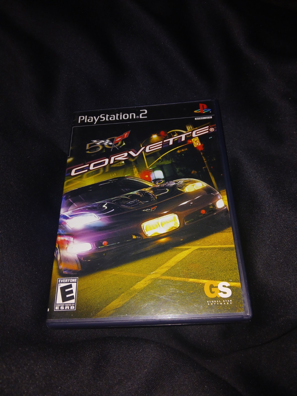 Corvette Sony PlayStation 2 PS2 CIB Complete w/ Manual Tested 2004