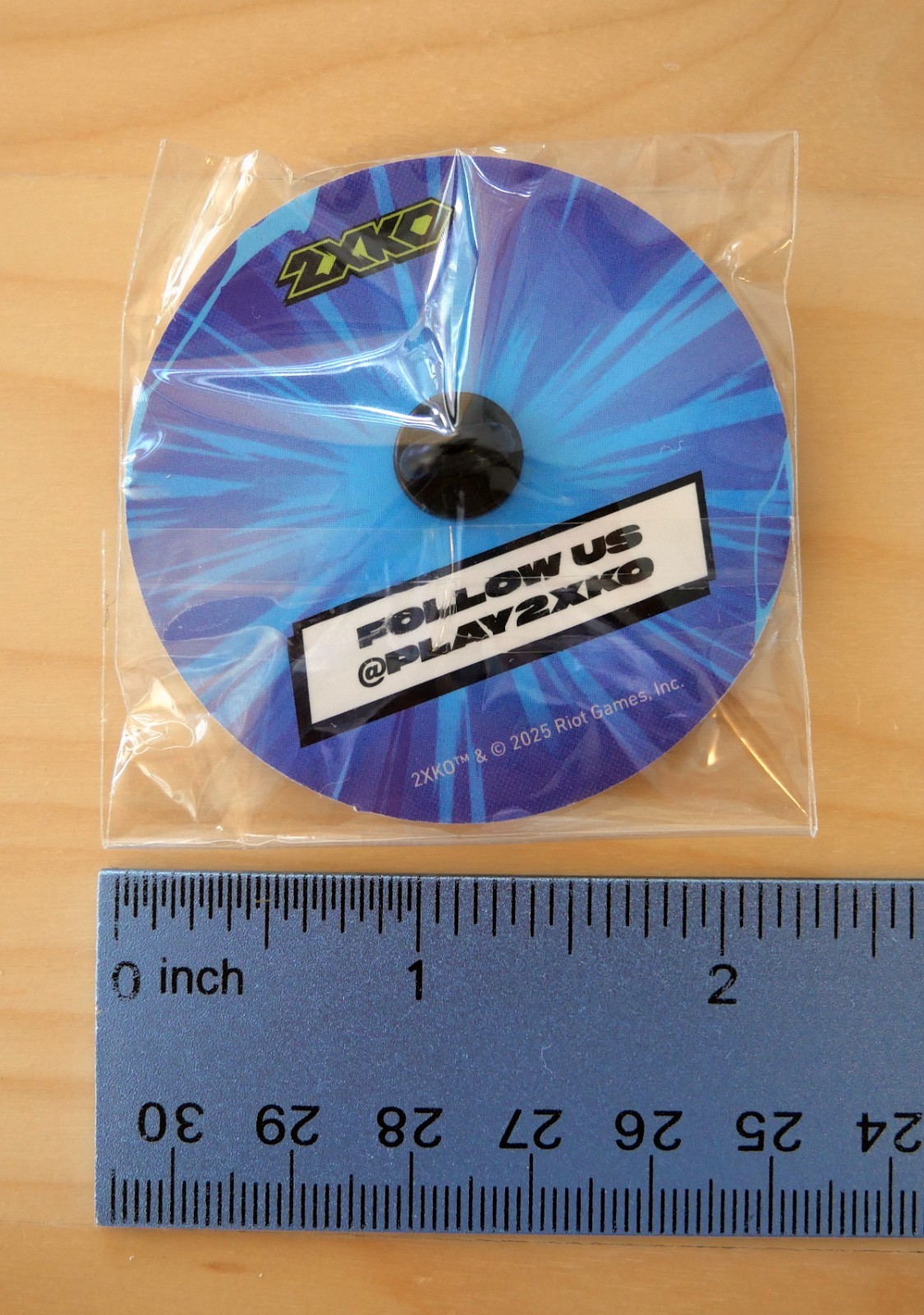NEW Riot Official League of Legends LoL EVO 2025 2XKO EXCLUSIVE Enamel Pin Braum