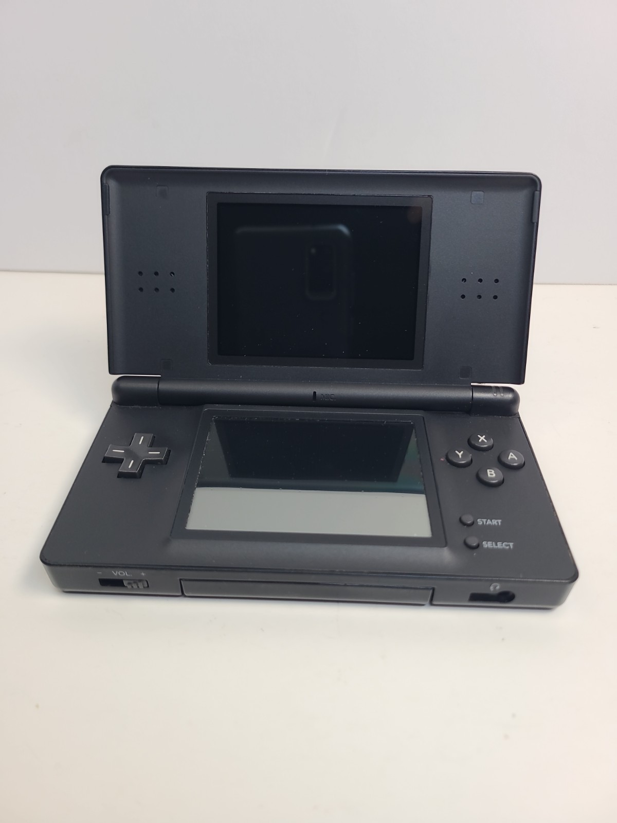 Nintendo DS Lite Onyx Black USG-001 stylus gba cover charger ALL OEM