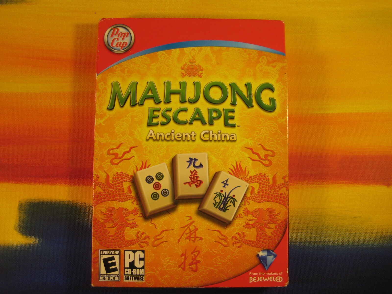 MahJong Escape Ancient China Win XP/7 PC CDROM Game by PopCap