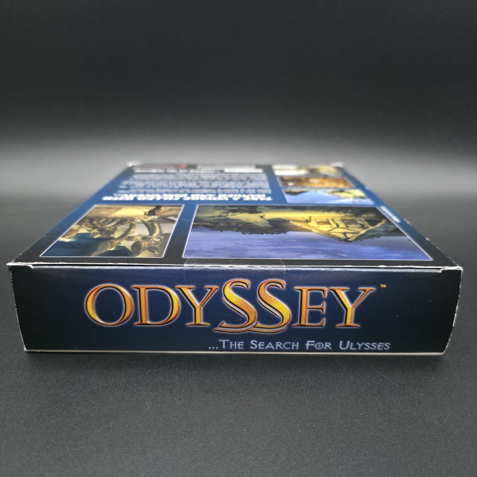 Odyssey: The Search for Ulysses, 2000, Big Box, New & Sealed