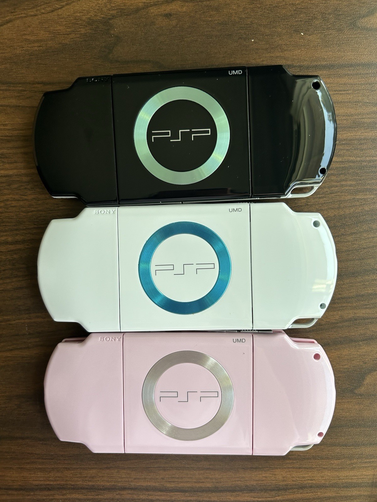 HIGH QUALITY black and white psp 2000 full housing shell cover and buttons
