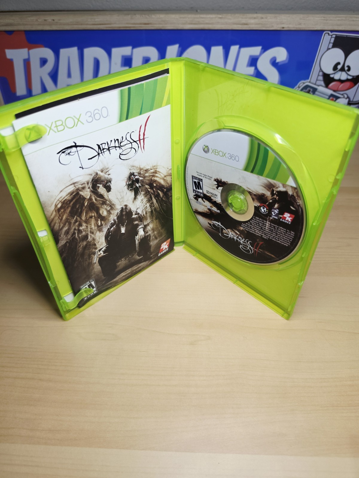 The Darkness II: Limited Edition (Microsoft Xbox 360, 2012) CIB
