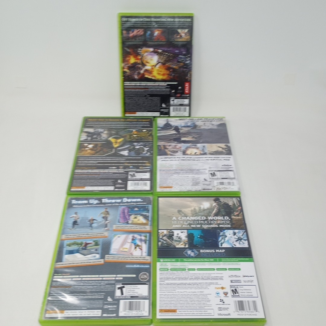 Lot Of 22 Xbox 360 Games With Cases (Many Have Manuals) UNTESTED See Pics!