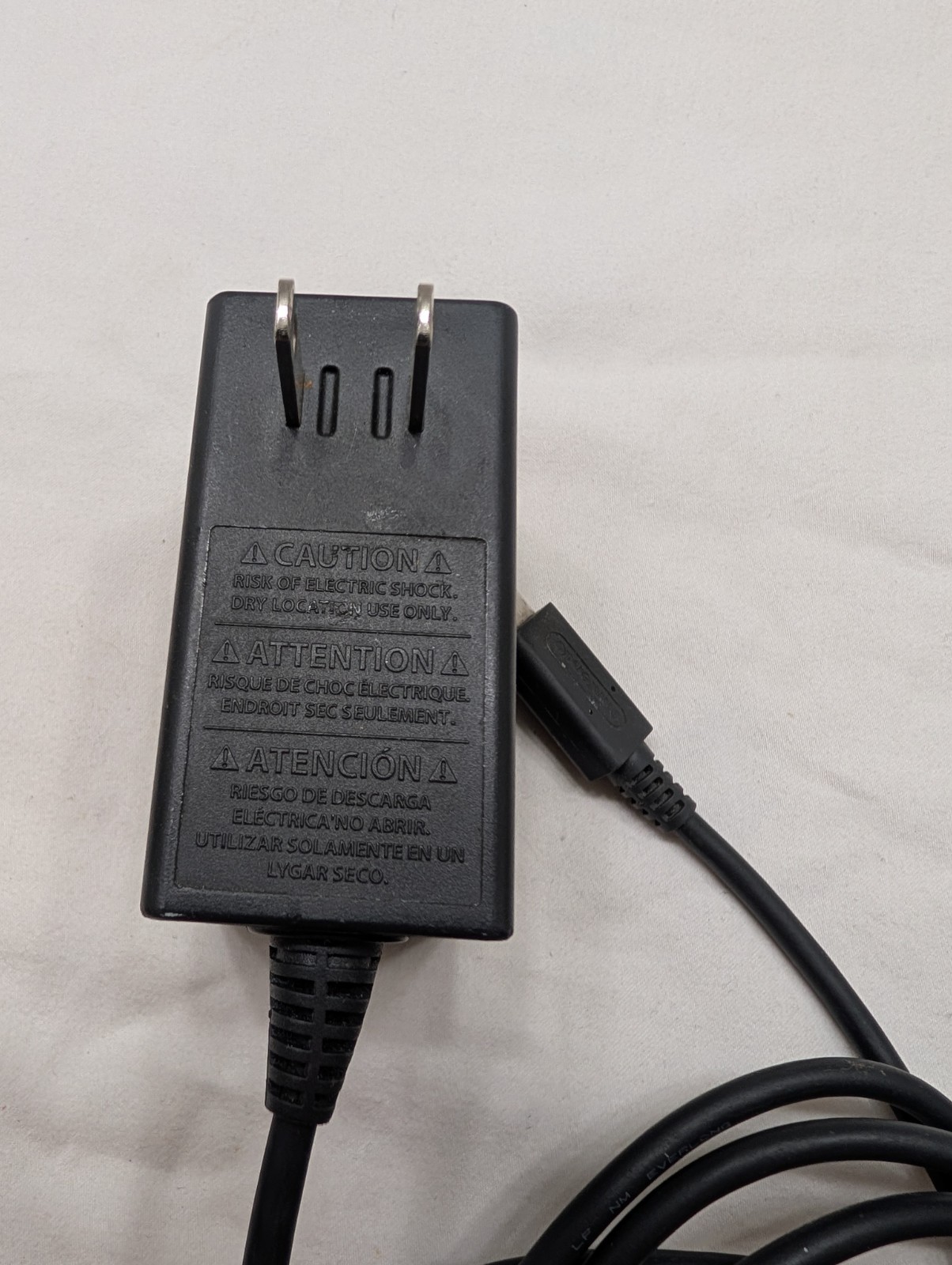 Used Original Nintendo Switch Charging AC Adapters Power HAC-002(USZ) 5V 15V 2.6
