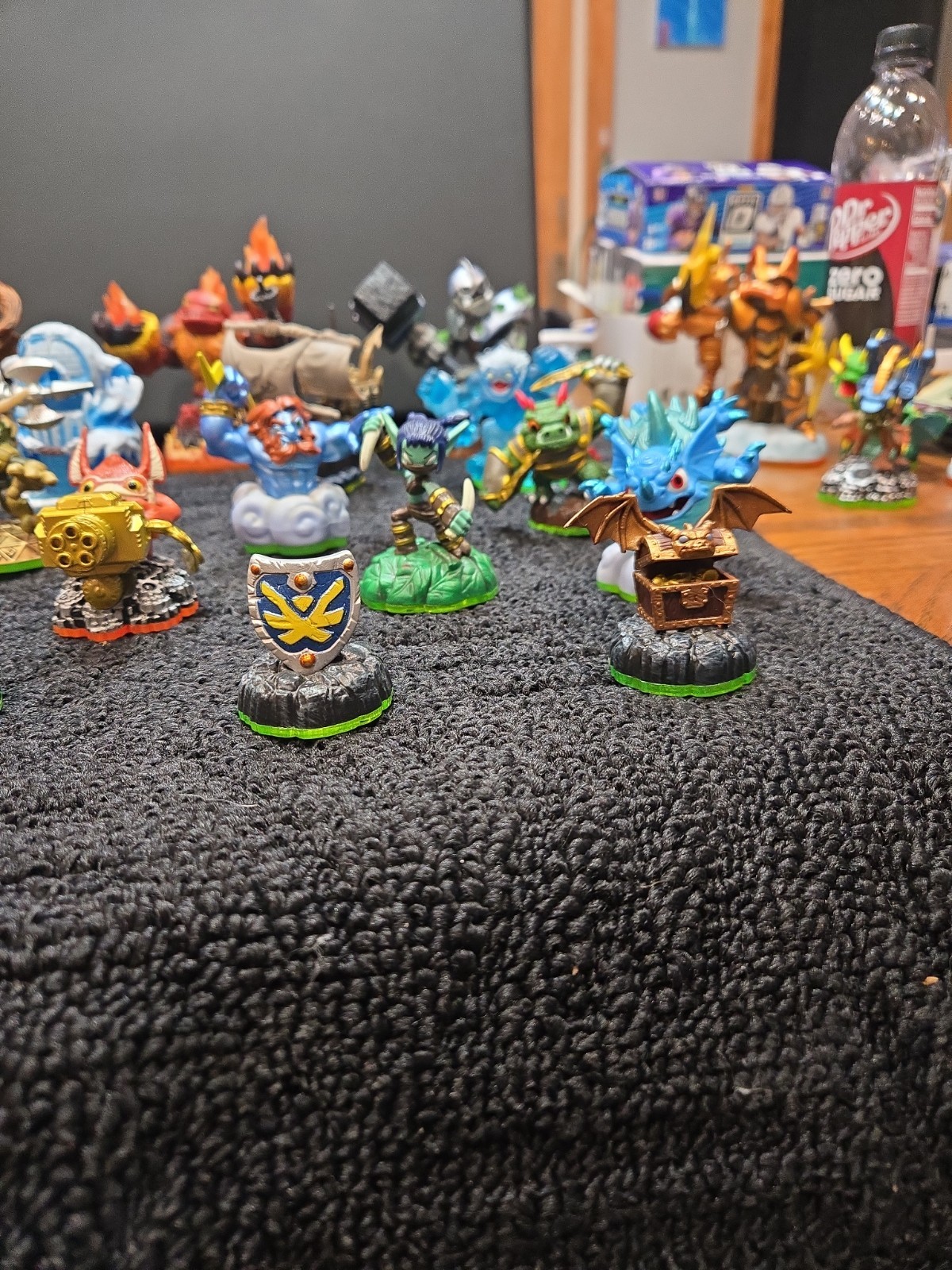 Skylanders Lot, Giants, Trap, Magic, Spyros Adventure
