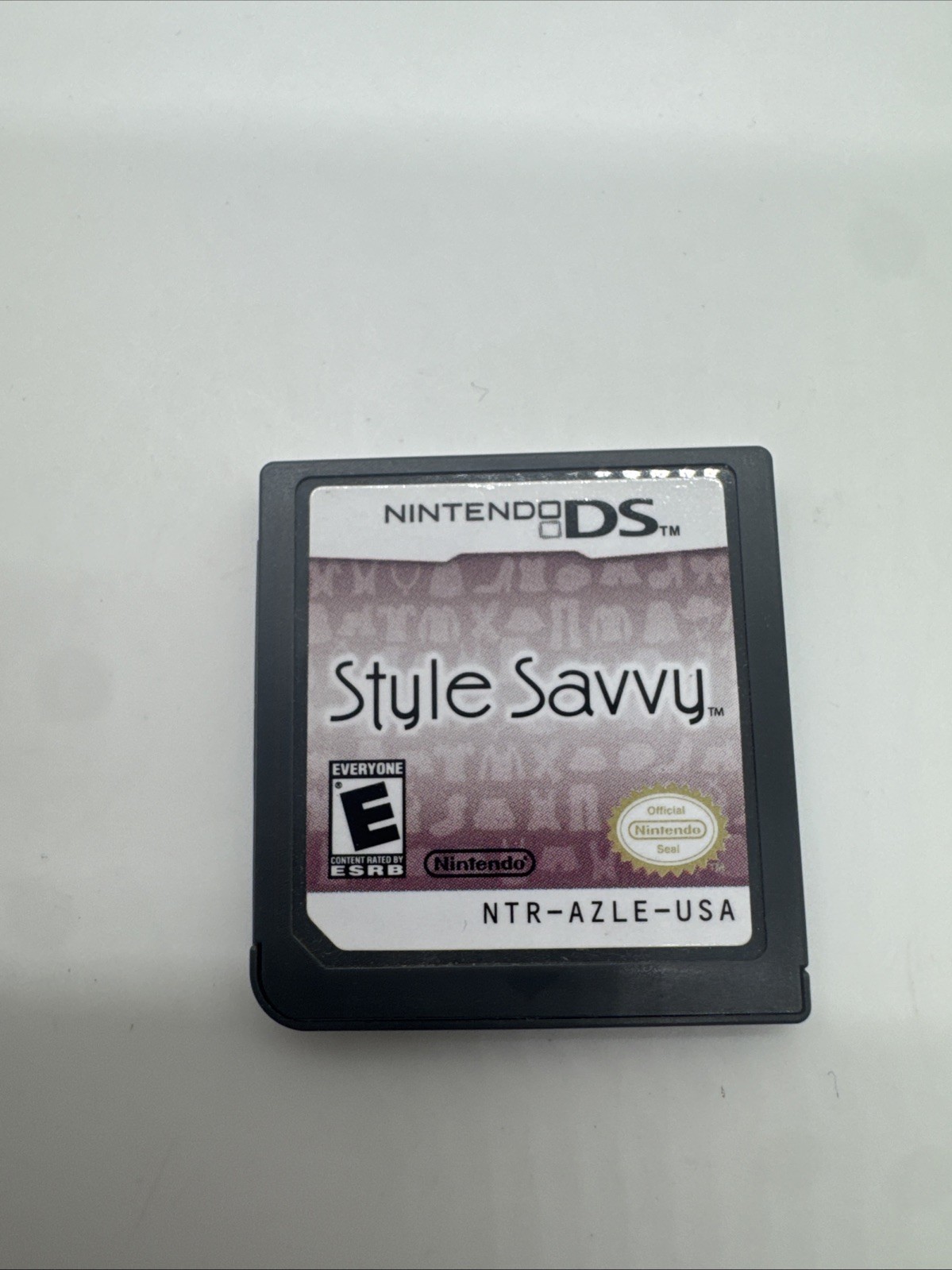 Style Savvy (Nintendo DS, 2009) Cartridge Only – Tested