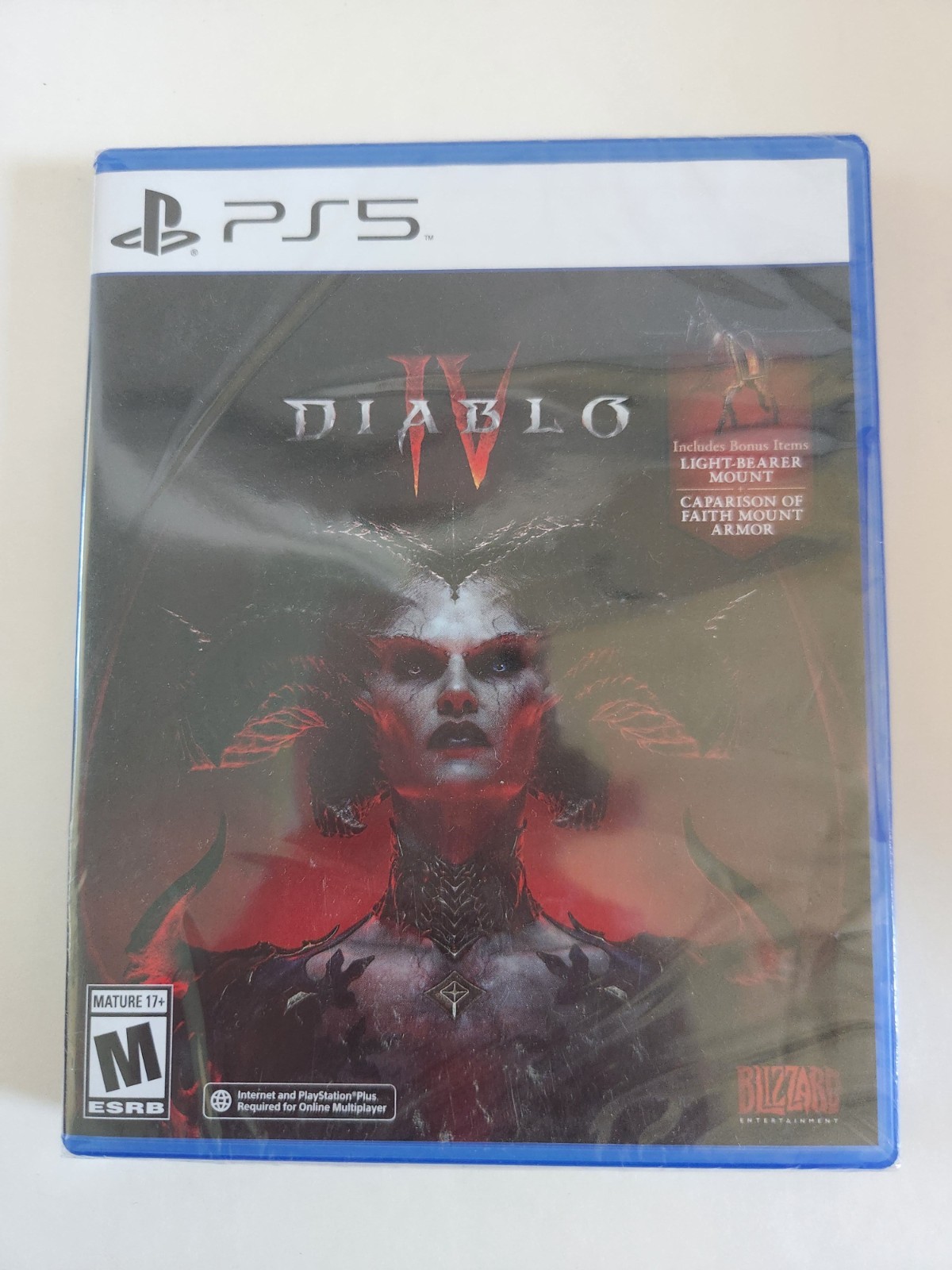 DIABLO 4 IV (PS5) *BRAND NEW – FACTORY SEALED*