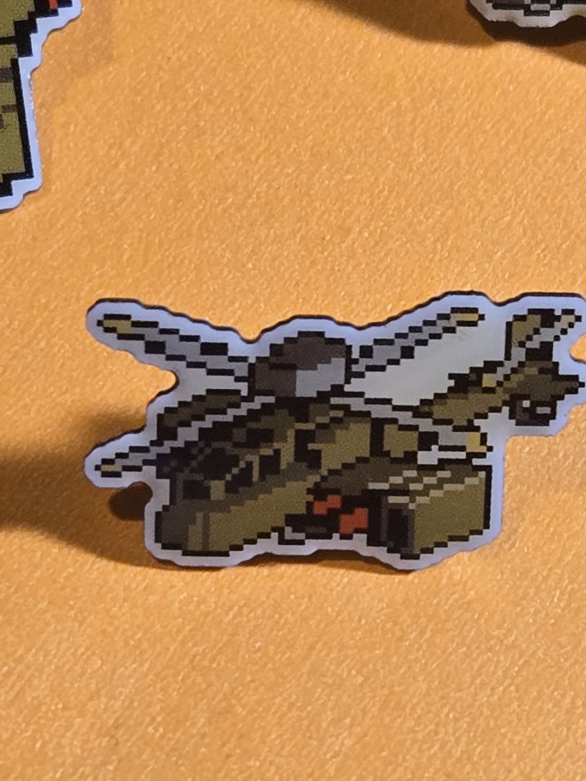 8-Bit Armies Collectible Bundle: Logo Patch + 3 Pixel Art Enamel Pins Rare Set