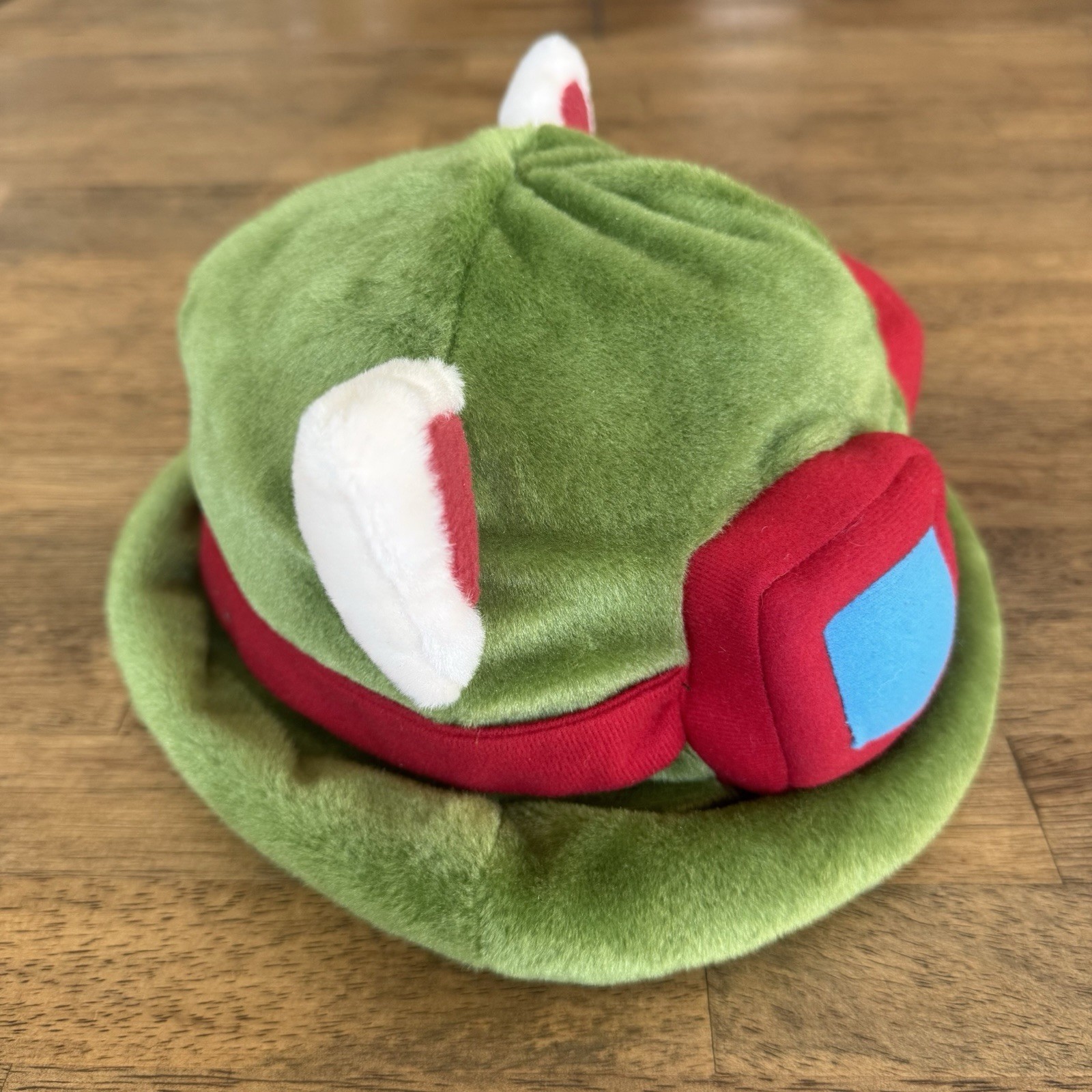 League of Legends Teemo Plush Hat Cosplay Costume Goggles LoL Gamer Scout Unisex