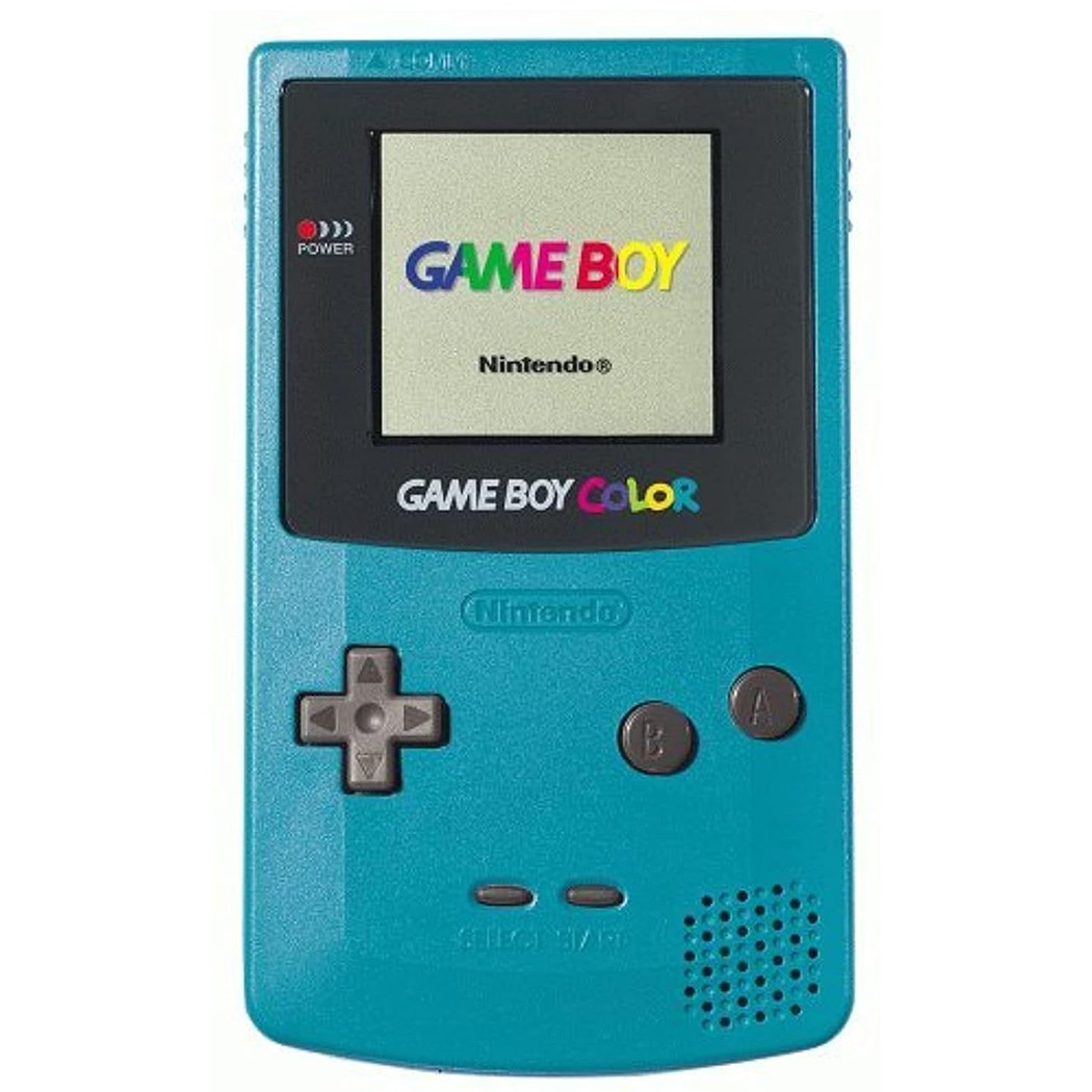 Nintendo Game Boy Color Console Handheld System Cleaned Tested New Case Reneweds