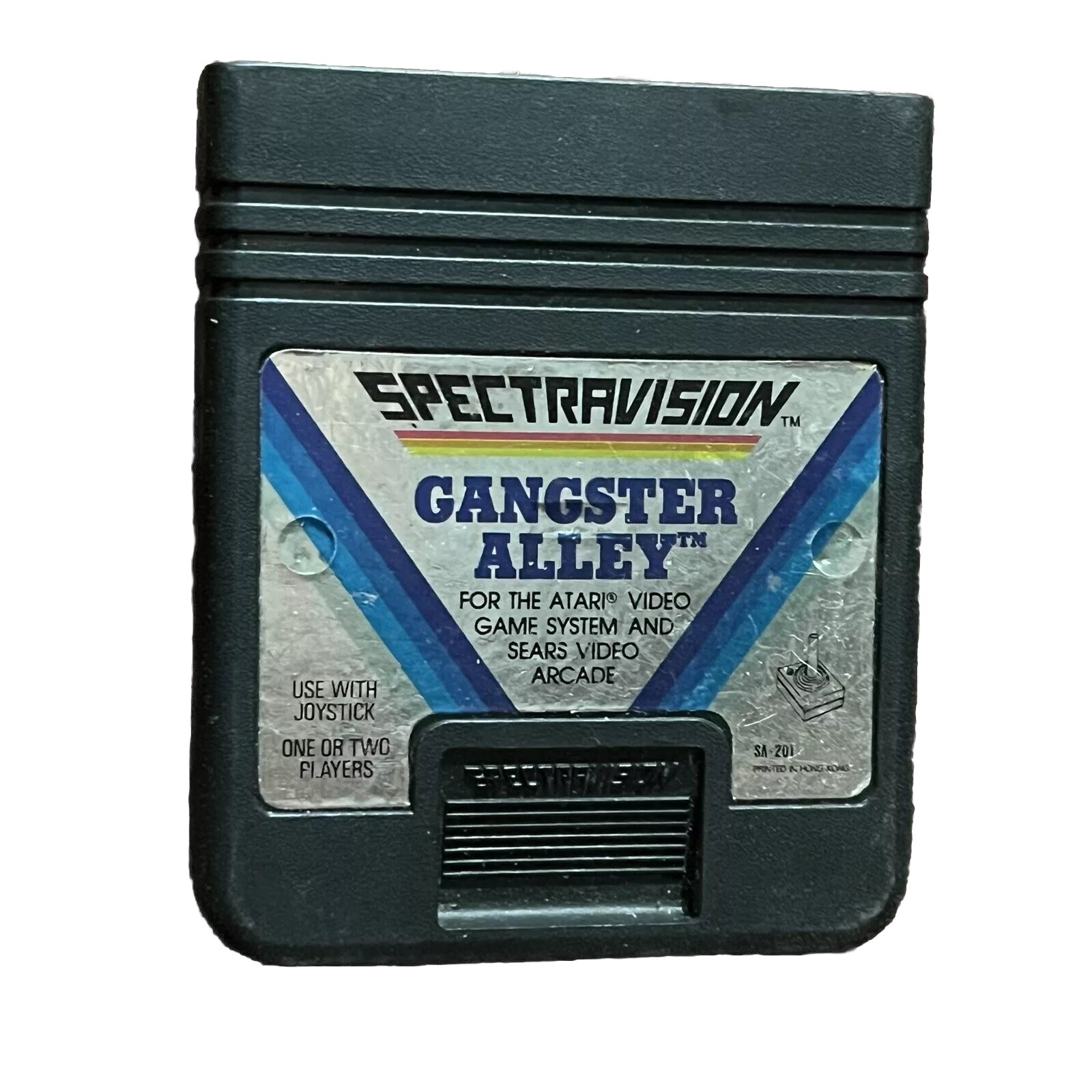 Gangster Alley – Atari 2600 7800 Tested Works Working NTSC U.S. C Spectravision