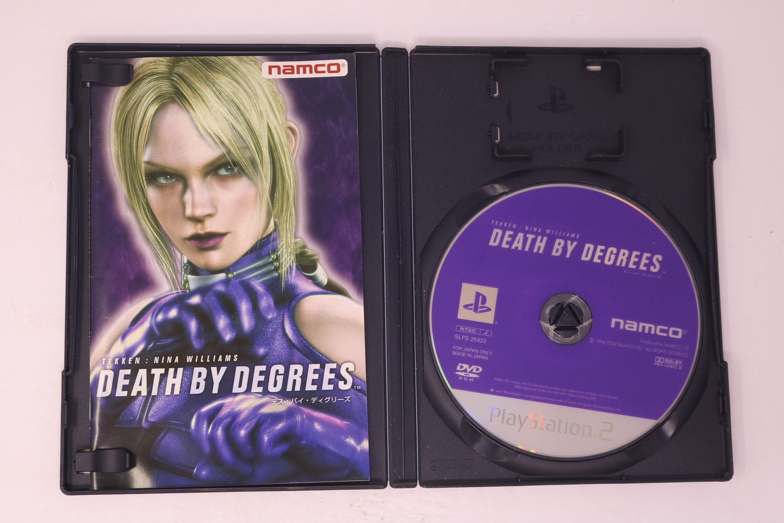 Death by Degrees PlayStation 2 NTSC-J (Japan) JPN(Region Locked)