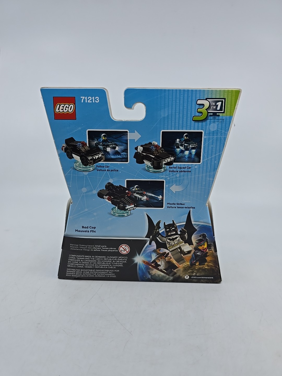 LEGO Dimensions LEGO Movie Fun Pack 71213 Bad Cop 2015 NEW Sealed