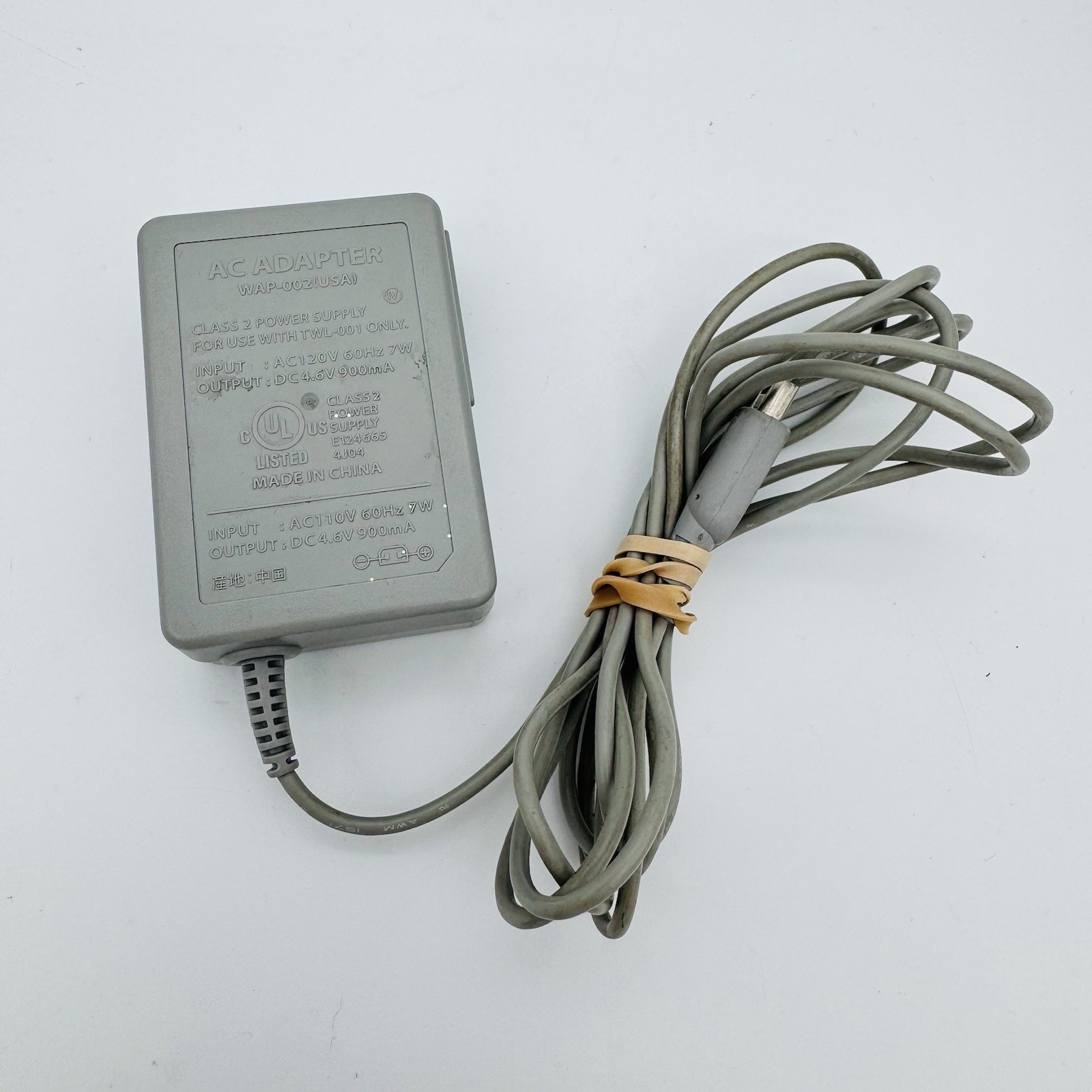 Official Nintendo OEM Wall Charger AC Adapter WAP-002 Nintendo 3DS, 3DS, 2DS DSi