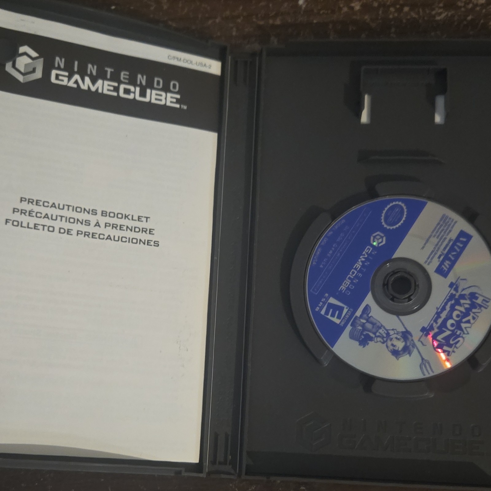 Natsume Harvest Moon: A Wonderful Life Nintendo GameCube 2004 Manual Included