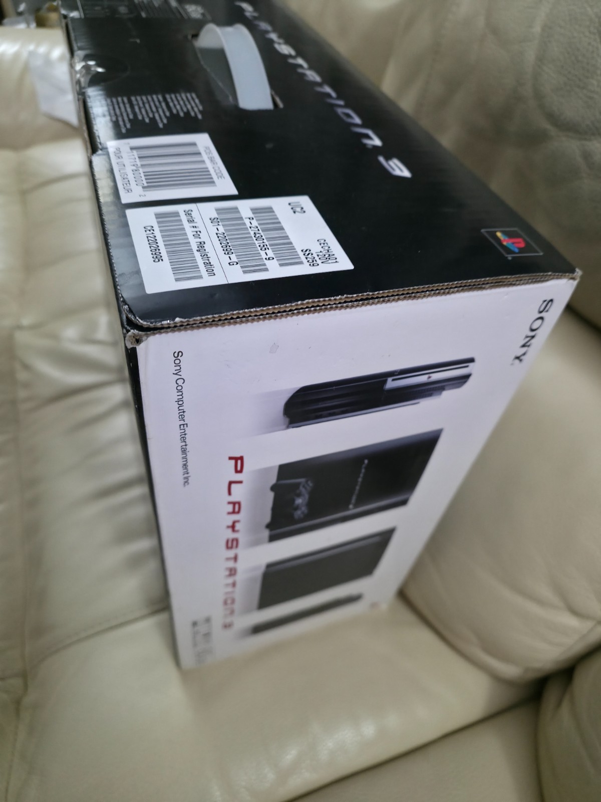 New Sealed PlayStation 3 PS3 60GB Backwards Compatible US Launch Console CECHA01