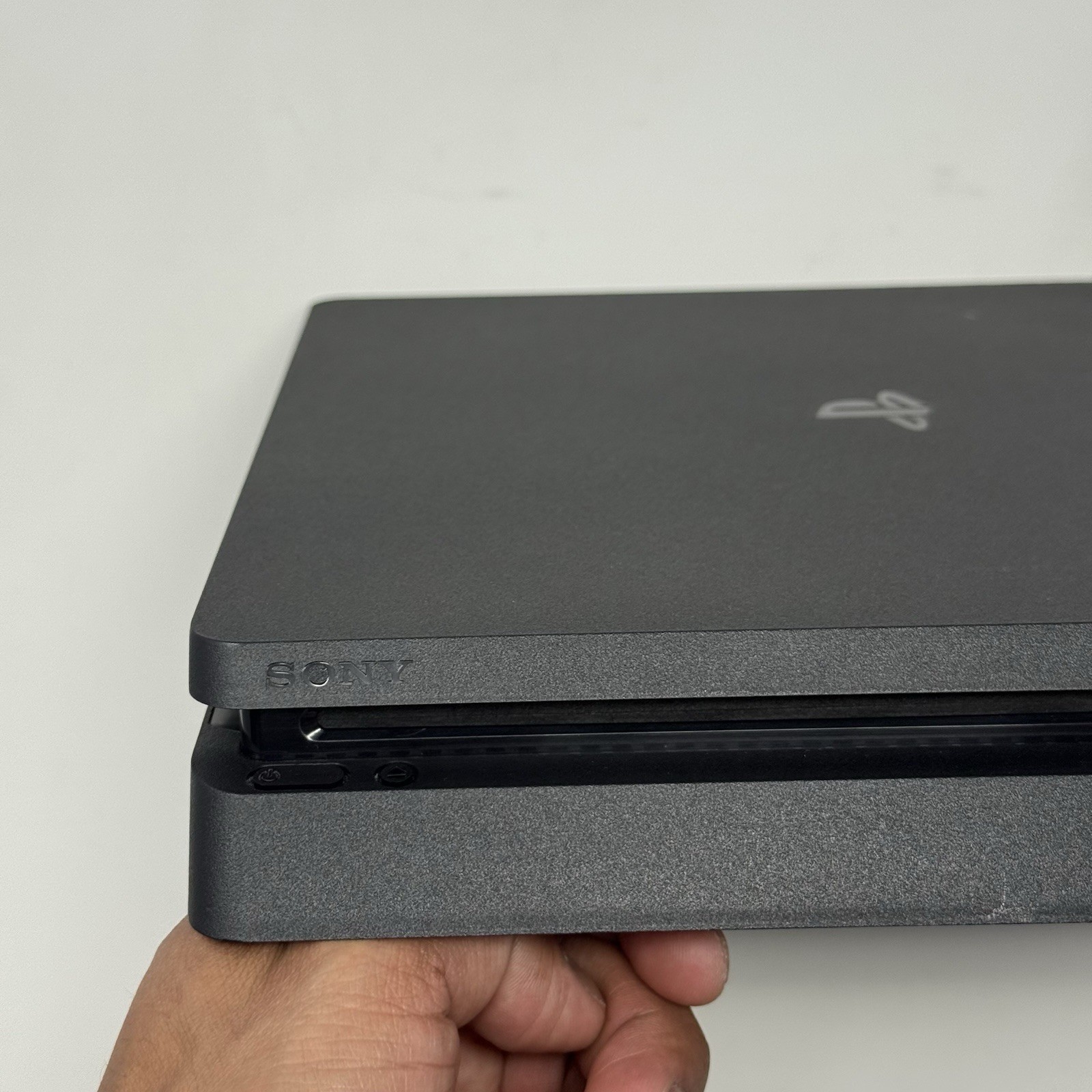 Sony PlayStation 4 Slim 1TB Console CUH-2215B Power Cord HDMI Skyrim Game Tested