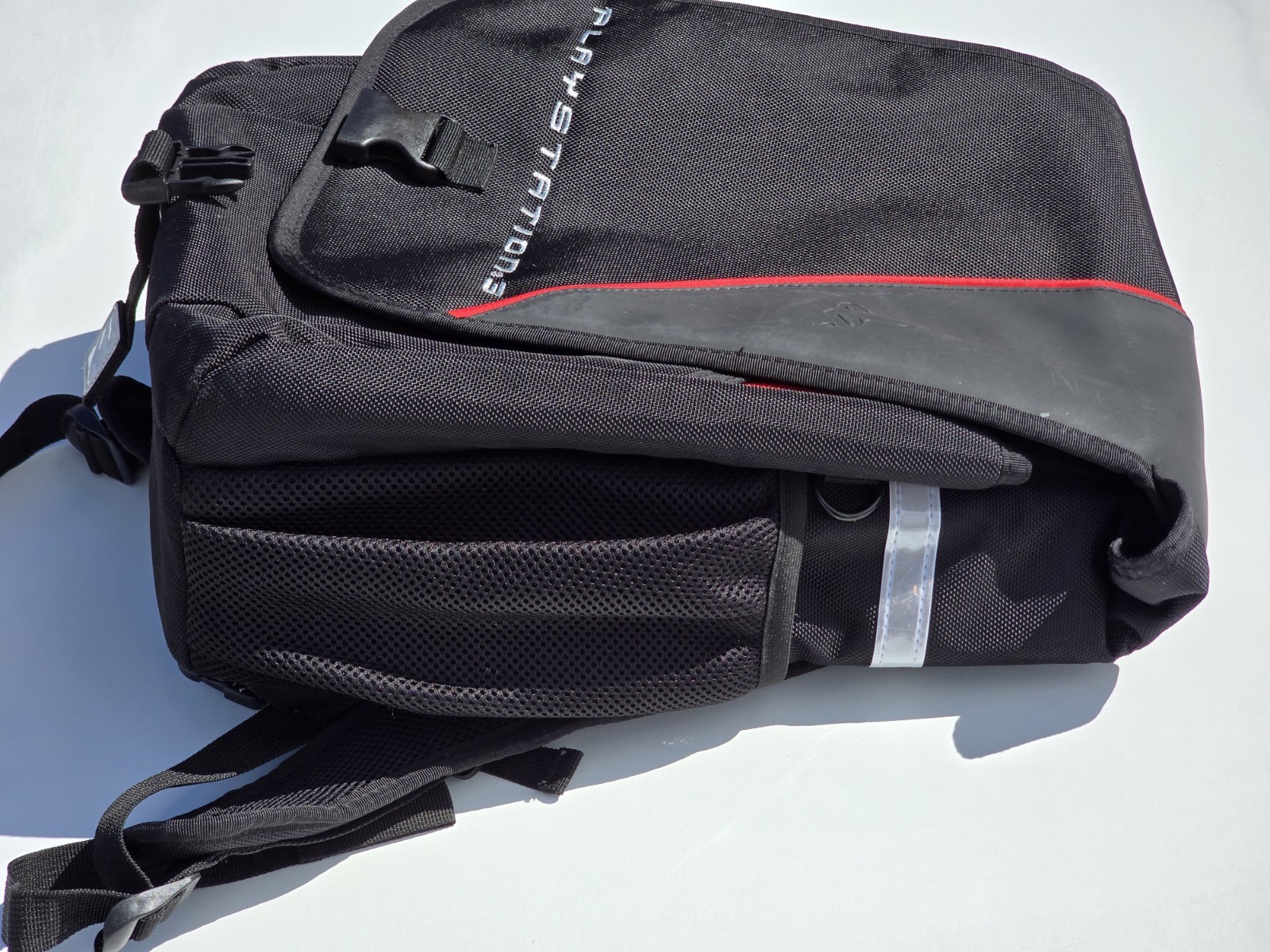 Official Sony PlayStation 3 Backpack PS3 Storage Travel Bag Carrying Soft Case