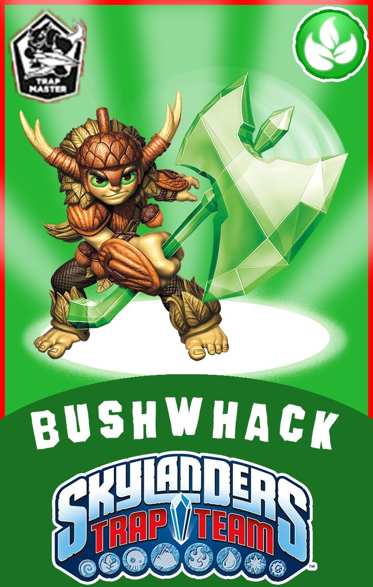 Skylander Trap Team Characters and Traps – NFC Cards