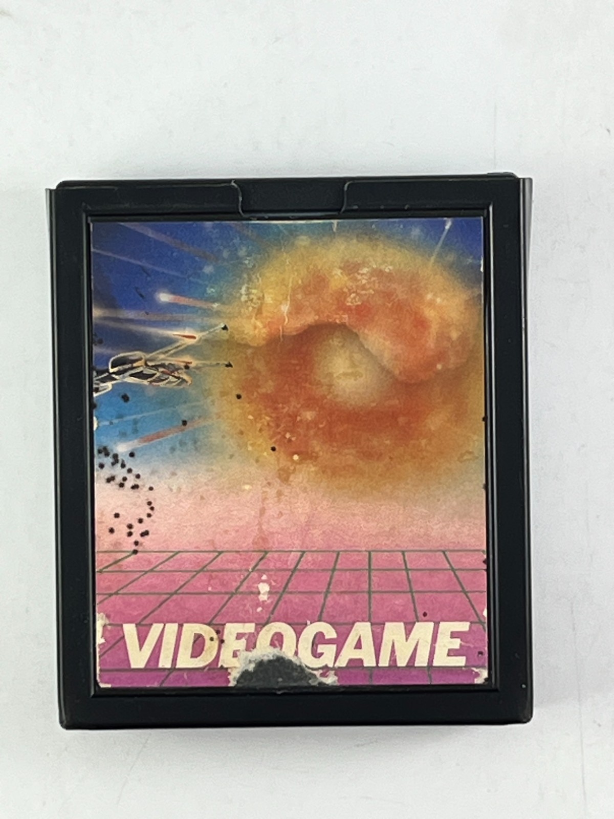 Vintage Rare Super Tennis Video Game- Brazil – Atari 2600 Game TESTED