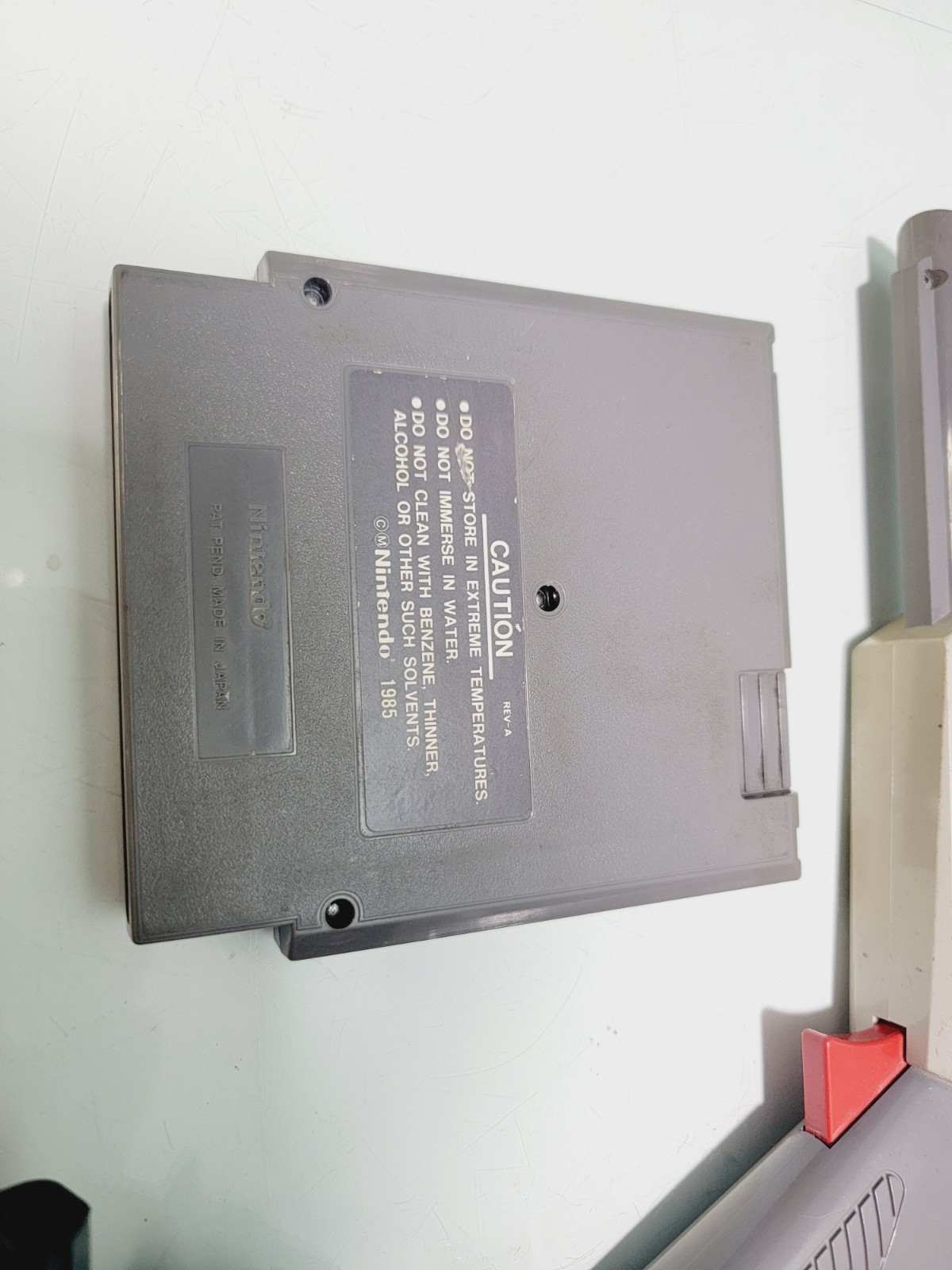 Super Mario Bros / Duck Hunt Cartridge and Zapper for NES – Tested & Working