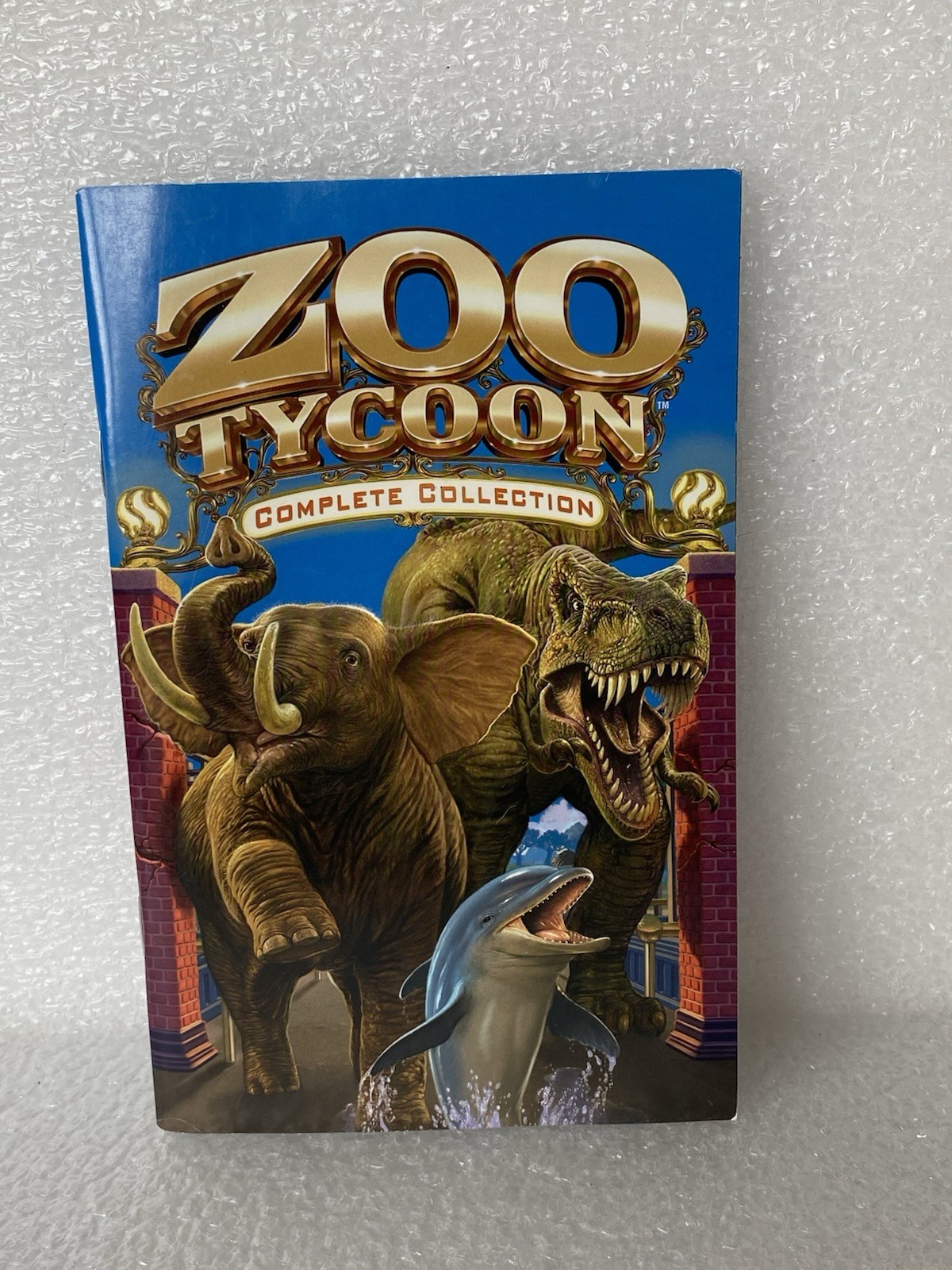 Zoo Tycoon Complete Collection PC- MANUAL ONLY No Game