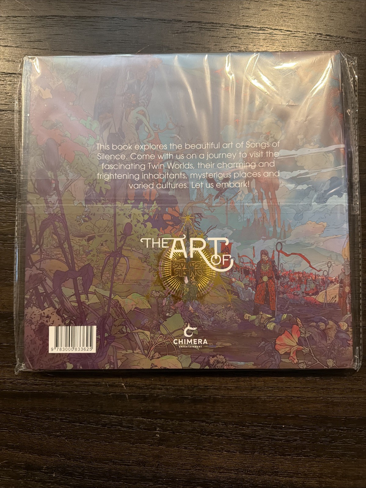 SONGS OF SILENCE KICKSTARTER WORDBRINGER PHYSICAL CE