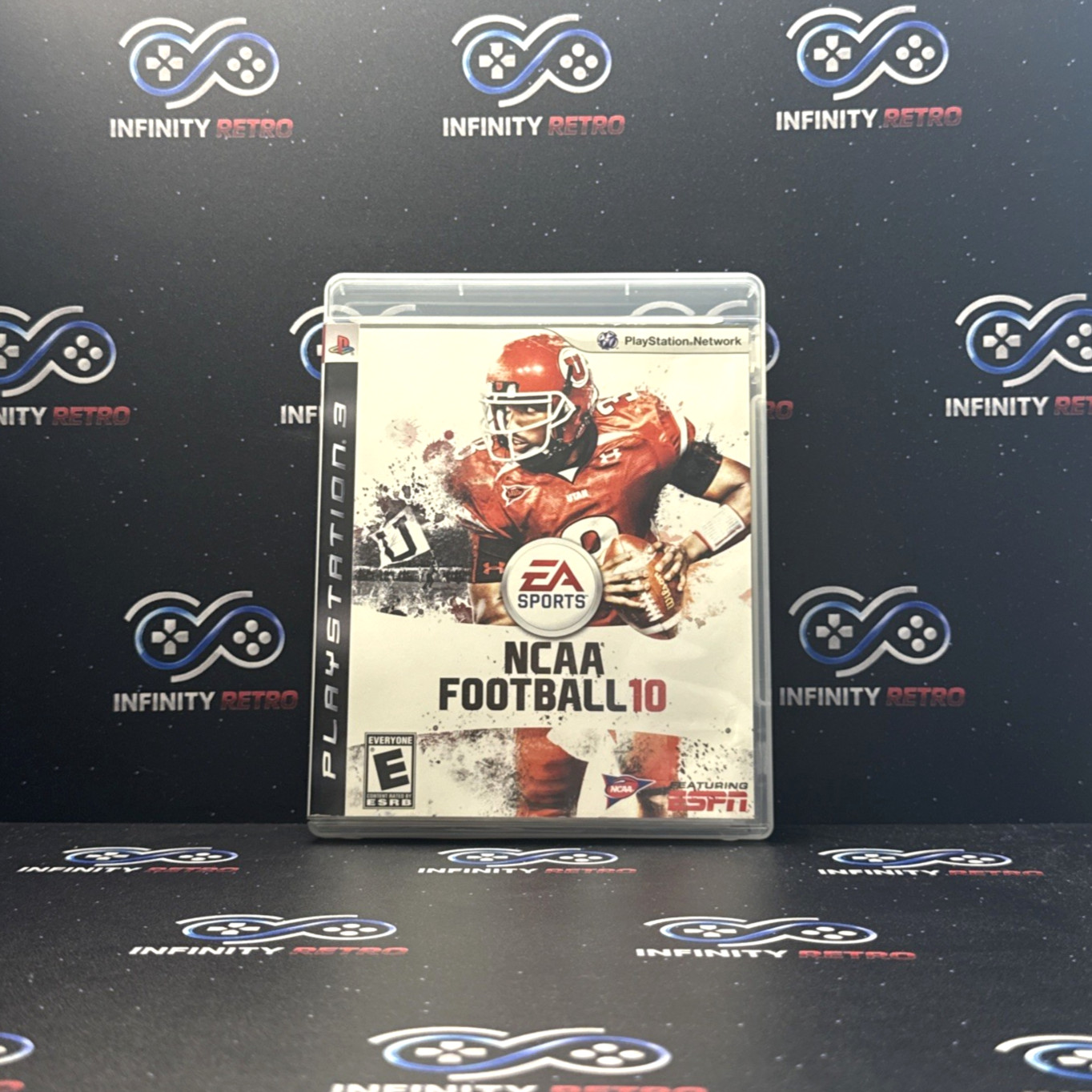 NCAA Football 10 Sony PlayStation 3 PS3 CIB Refurbished & Tested Free Shipping